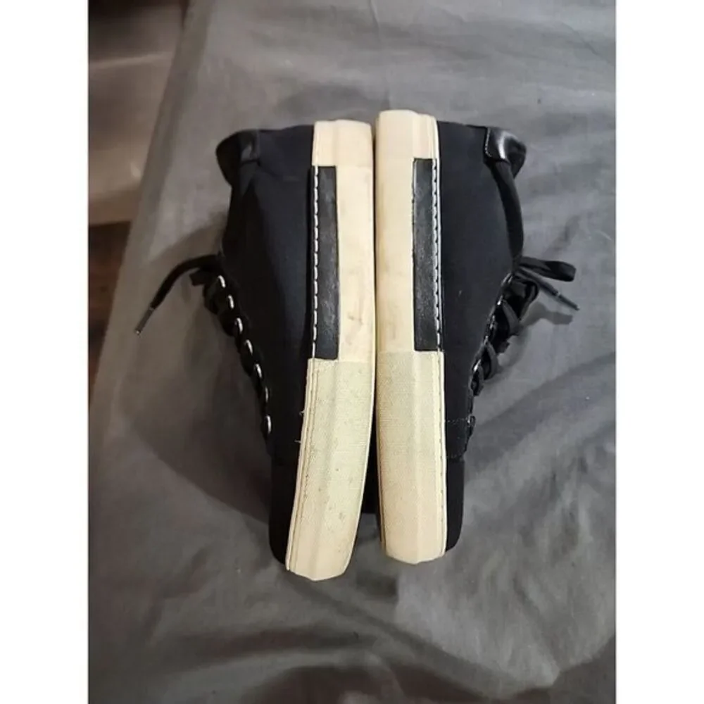 Vince Camuto Platform Sneaker Womens 7.5 Minimalist‎ Comfort Casual Black
